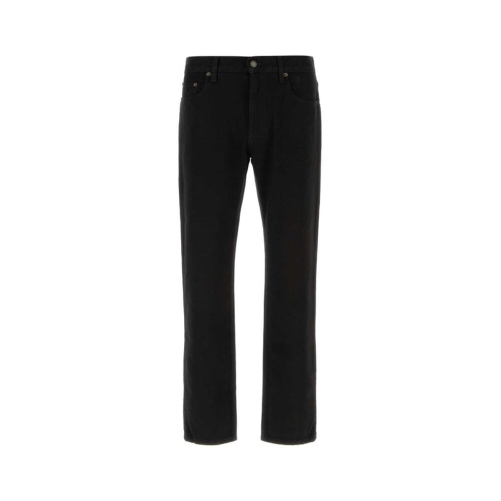 Burberry Men Black Denim Jeans